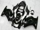 2008-2012 Black Ninja EX250 Motorcycle Fairings 2008-2012 Black Ninja EX250 Motorcycle Fairings