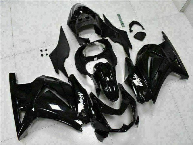 2008-2012 Black Ninja EX250 Motorcycle Fairings 2008-2012 Black Ninja EX250 Motorcycle Fairings
