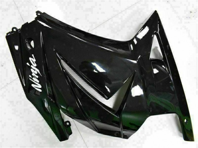 2008-2012 Black Ninja EX250 Motorcycle Fairings 2008-2012 Black Ninja EX250 Motorcycle Fairings