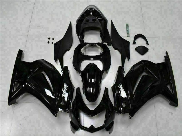 2008-2012 Black Ninja EX250 Motorcycle Fairings 2008-2012 Black Ninja EX250 Motorcycle Fairings