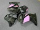 2008-2012 Black Pink Ninja EX250 Motorcycle Fairings 2008-2012 Black Pink Ninja EX250 Motorcycle Fairings