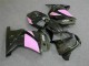 2008-2012 Black Pink Ninja EX250 Motorcycle Fairings 2008-2012 Black Pink Ninja EX250 Motorcycle Fairings
