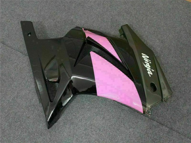 2008-2012 Black Pink Ninja EX250 Motorcycle Fairings 2008-2012 Black Pink Ninja EX250 Motorcycle Fairings