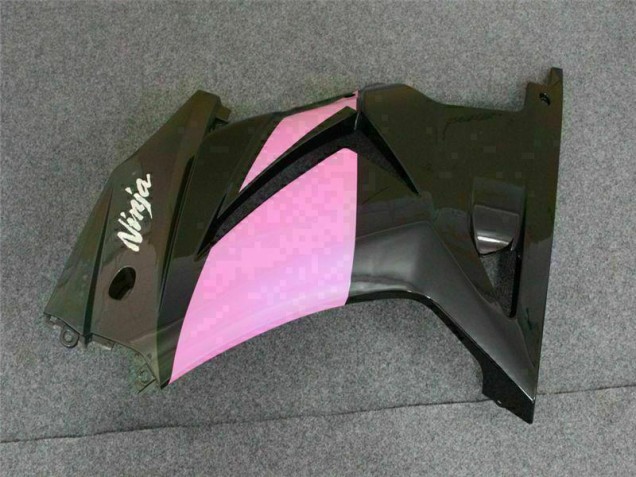 2008-2012 Black Pink Ninja EX250 Motorcycle Fairings 2008-2012 Black Pink Ninja EX250 Motorcycle Fairings