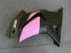 2008-2012 Black Pink Ninja EX250 Motorcycle Fairings 2008-2012 Black Pink Ninja EX250 Motorcycle Fairings