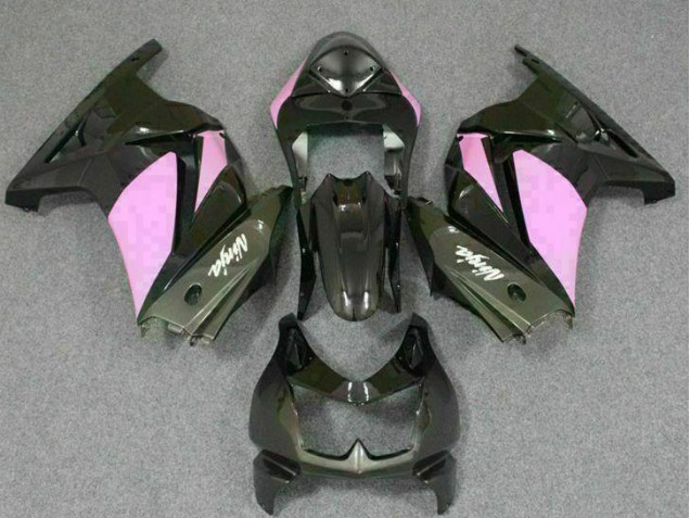 2008-2012 Black Pink Ninja EX250 Motorcycle Fairings 2008-2012 Black Pink Ninja EX250 Motorcycle Fairings