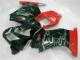 2008-2012 Black Red Ninja EX250 Motorcycle Fairings 2008-2012 Black Red Ninja EX250 Motorcycle Fairings