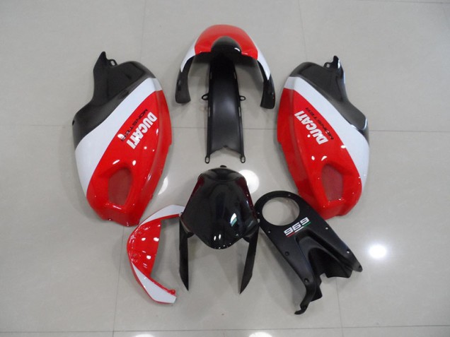 2008-2012 Black Red White Ducati Monster 696 Motorcycle Fairings 2008-2012 Black Red White Ducati Monster 696 Motorcycle Fairings