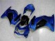 2008-2012 Blue Black EX250 Motorcycle Fairings 2008-2012 Blue Black EX250 Motorcycle Fairings