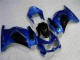 2008-2012 Blue Black EX250 Motorcycle Fairings 2008-2012 Blue Black EX250 Motorcycle Fairings