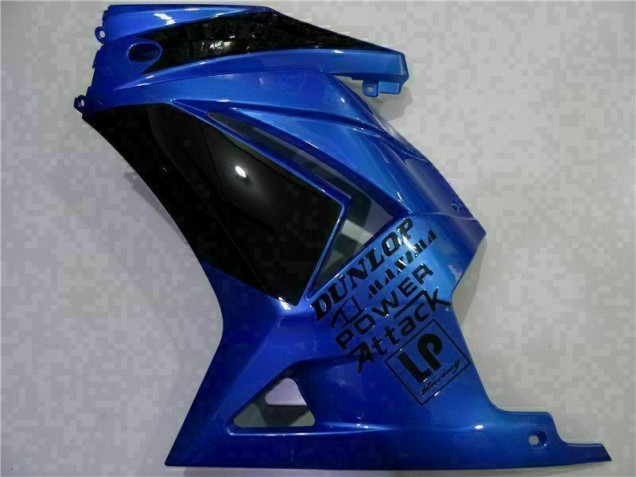 2008-2012 Blue Black EX250 Motorcycle Fairings 2008-2012 Blue Black EX250 Motorcycle Fairings