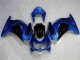 2008-2012 Blue Black EX250 Motorcycle Fairings 2008-2012 Blue Black EX250 Motorcycle Fairings
