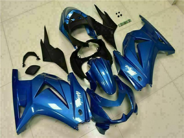 2008-2012 Blue Black White Ninja EX250 Motorcycle Fairings 2008-2012 Blue Black White Ninja EX250 Motorcycle Fairings