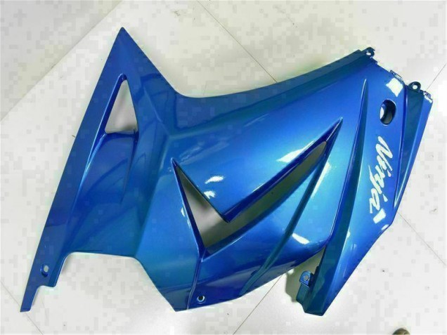 2008-2012 Blue Black White Ninja EX250 Motorcycle Fairings 2008-2012 Blue Black White Ninja EX250 Motorcycle Fairings