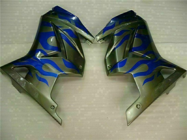 2008-2012 Blue EX250 Motorcycle Fairings 2008-2012 Blue EX250 Motorcycle Fairings