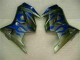 2008-2012 Blue EX250 Motorcycle Fairings 2008-2012 Blue EX250 Motorcycle Fairings