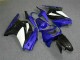 2008-2012 Blue White Black Ninja EX250 Motorcycle Fairings 2008-2012 Blue White Black Ninja EX250 Motorcycle Fairings