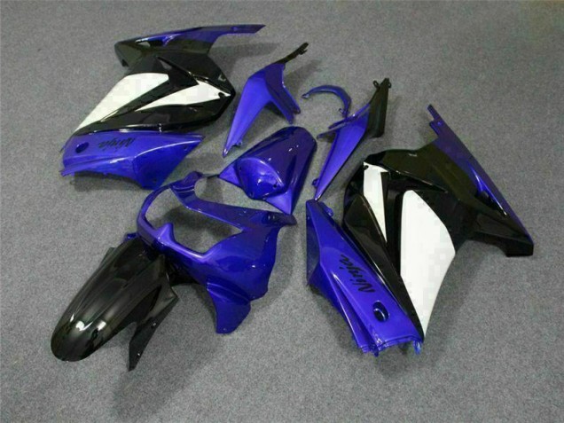 2008-2012 Blue White Black Ninja EX250 Motorcycle Fairings 2008-2012 Blue White Black Ninja EX250 Motorcycle Fairings