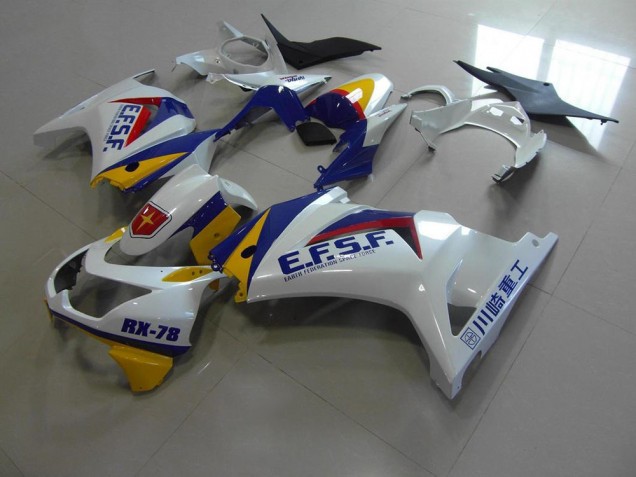 2008-2012 EFSF ZX250R Motorcycle Fairings 2008-2012 EFSF ZX250R Motorcycle Fairings