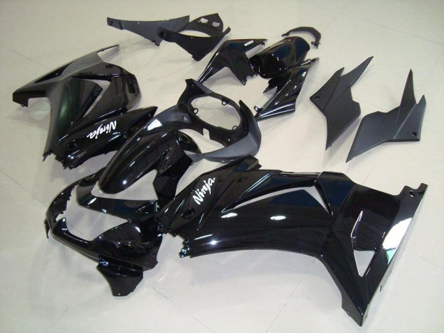 2008-2012 Glossy Black ZX250R Motorcycle Fairings 2008-2012 Glossy Black ZX250R Motorcycle Fairings