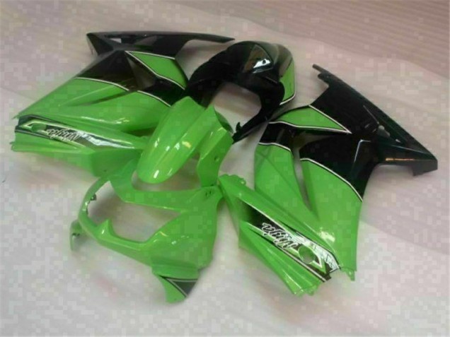 2008-2012 Green Black EX250 Full Motorcycle Fairing Kits 2008-2012 Green Black EX250 Full Motorcycle Fairing Kits