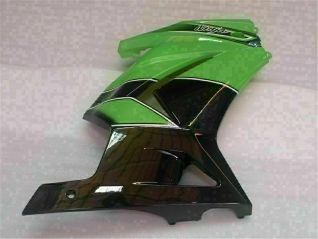 2008-2012 Green Black EX250 Full Motorcycle Fairing Kits 2008-2012 Green Black EX250 Full Motorcycle Fairing Kits