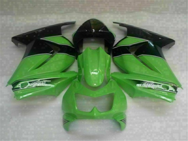 2008-2012 Green Black EX250 Full Motorcycle Fairing Kits 2008-2012 Green Black EX250 Full Motorcycle Fairing Kits