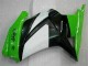 2008-2012 Green Black Ninja EX250 Motorcycle Fairing Kits 2008-2012 Green Black Ninja EX250 Motorcycle Fairing Kits