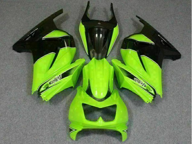 2008-2012 Green Black Ninja EX250 Motorcycle Fairing 2008-2012 Green Black Ninja EX250 Motorcycle Fairing