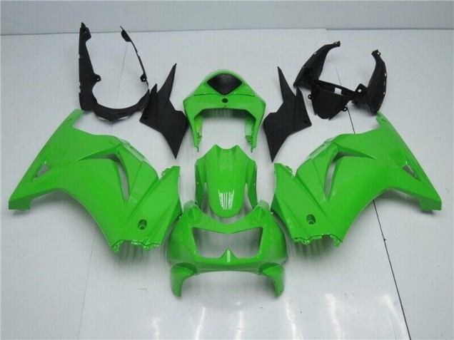 2008-2012 Green EX250 Motorcycle Bodywork 2008-2012 Green EX250 Motorcycle Bodywork