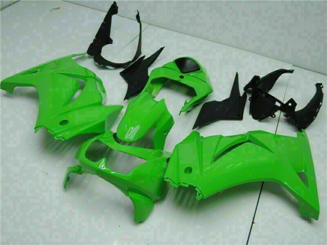 2008-2012 Green EX250 Motorcycle Fairing 2008-2012 Green EX250 Motorcycle Fairing