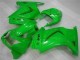 2008-2012 Green Ninja EX250 Motorcycle Fairings 2008-2012 Green Ninja EX250 Motorcycle Fairings