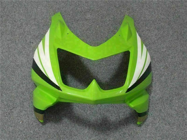 2008-2012 Green White Black Ninja EX250 Motorcycle Fairings