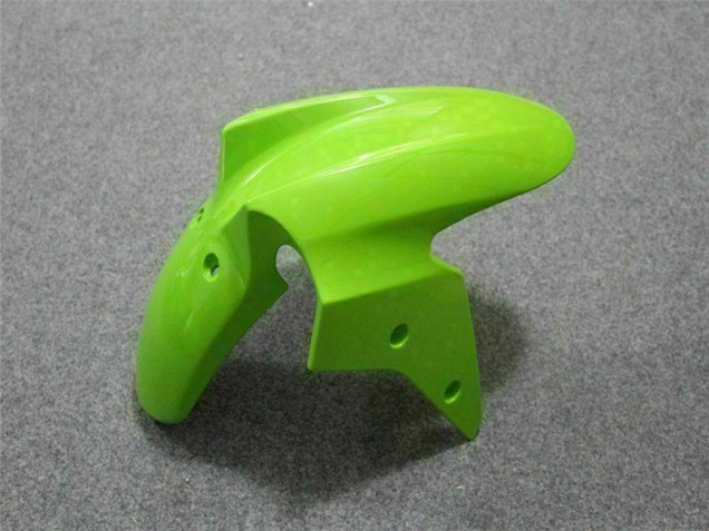 2008-2012 Green White Black Ninja EX250 Motorcycle Fairings