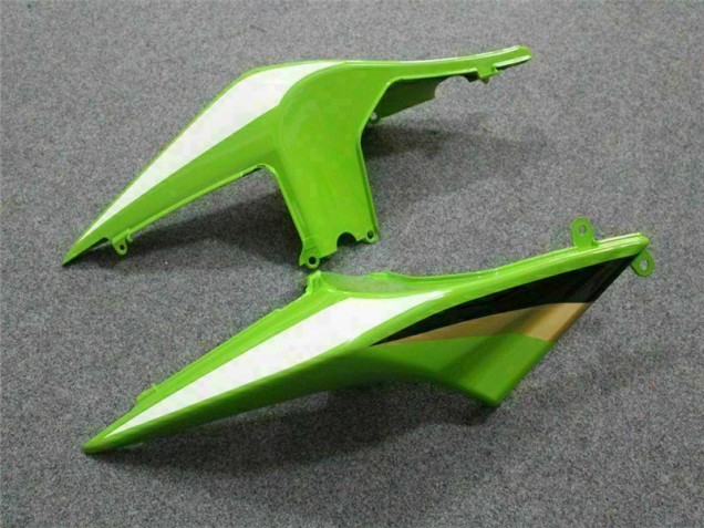 2008-2012 Green White Black Ninja EX250 Motorcycle Fairings