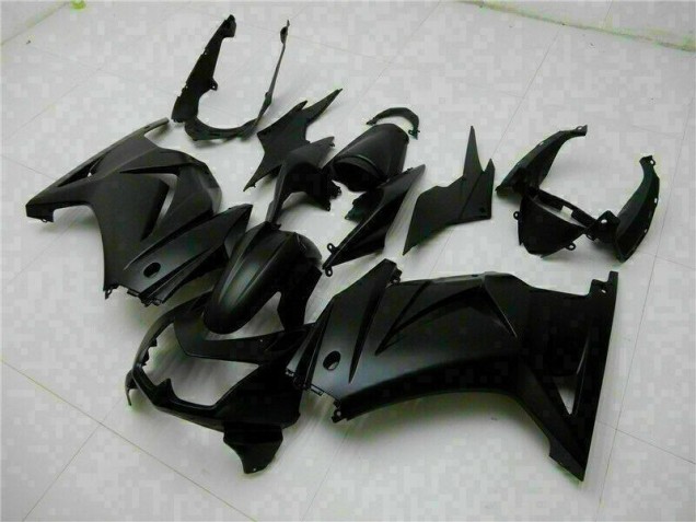 2008-2012 Matte Black EX250 Motorcycle Fairing 2008-2012 Matte Black EX250 Motorcycle Fairing
