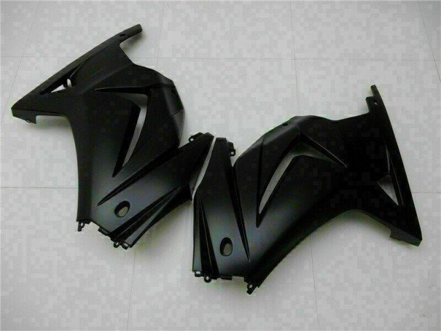 2008-2012 Matte Black EX250 Motorcycle Fairing 2008-2012 Matte Black EX250 Motorcycle Fairing