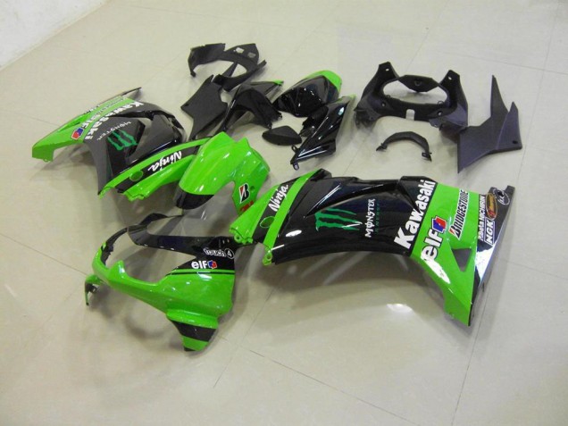 2008-2012 Monster ZX250R Motorcycle Fairings 2008-2012 Monster ZX250R Motorcycle Fairings