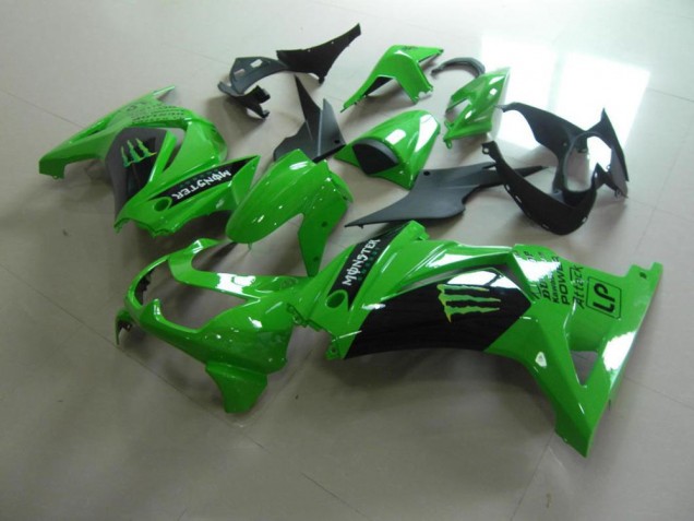 2008-2012 New Green Monster ZX250R Motorcycle Fairings 2008-2012 New Green Monster ZX250R Motorcycle Fairings