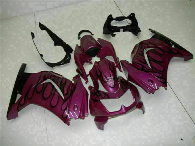 2008-2012 Purple EX250 Motorcycle Fairings 2008-2012 Purple EX250 Motorcycle Fairings