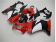 2008-2012 Red Black White EX250 Motorcycle Fairings 2008-2012 Red Black White EX250 Motorcycle Fairings