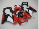 2008-2012 Red Black White EX250 Motorcycle Fairings 2008-2012 Red Black White EX250 Motorcycle Fairings