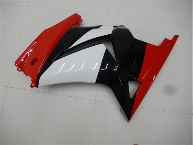 2008-2012 Red Black White EX250 Motorcycle Fairings 2008-2012 Red Black White EX250 Motorcycle Fairings