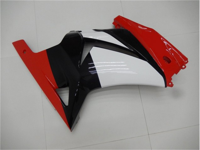 2008-2012 Red Black White EX250 Motorcycle Fairings 2008-2012 Red Black White EX250 Motorcycle Fairings