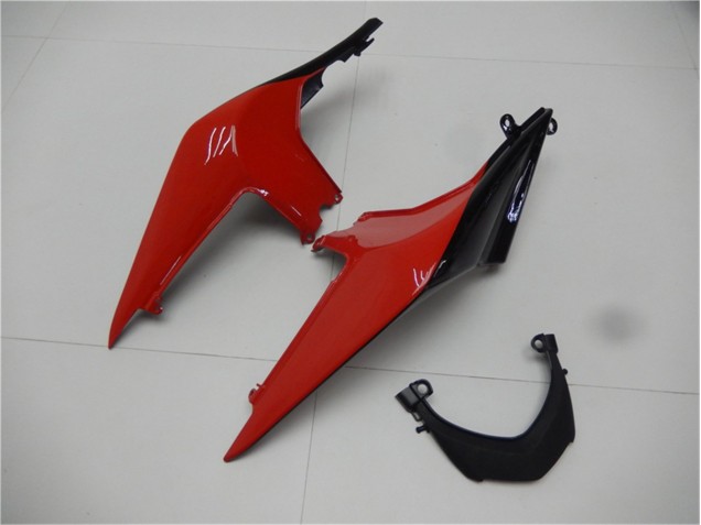 2008-2012 Red Black White EX250 Motorcycle Fairings 2008-2012 Red Black White EX250 Motorcycle Fairings
