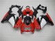2008-2012 Red Black White EX250 Motorcycle Fairings 2008-2012 Red Black White EX250 Motorcycle Fairings
