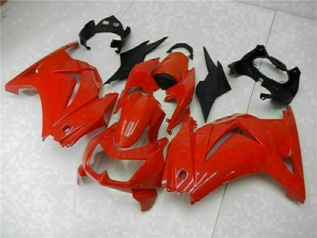 2008-2012 Red EX250 Motorcycle Fairings 2008-2012 Red EX250 Motorcycle Fairings