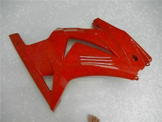 2008-2012 Red EX250 Motorcycle Fairings 2008-2012 Red EX250 Motorcycle Fairings