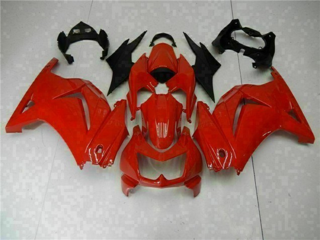 2008-2012 Red EX250 Motorcycle Fairings 2008-2012 Red EX250 Motorcycle Fairings