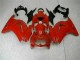 2008-2012 Red EX250 Motorcycle Fairings 2008-2012 Red EX250 Motorcycle Fairings